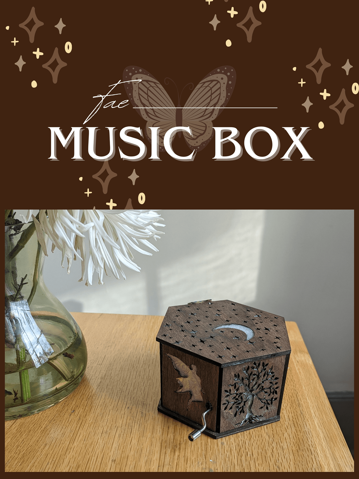 music fantasy forest aesthetic Magic   Music Box 3D faerie