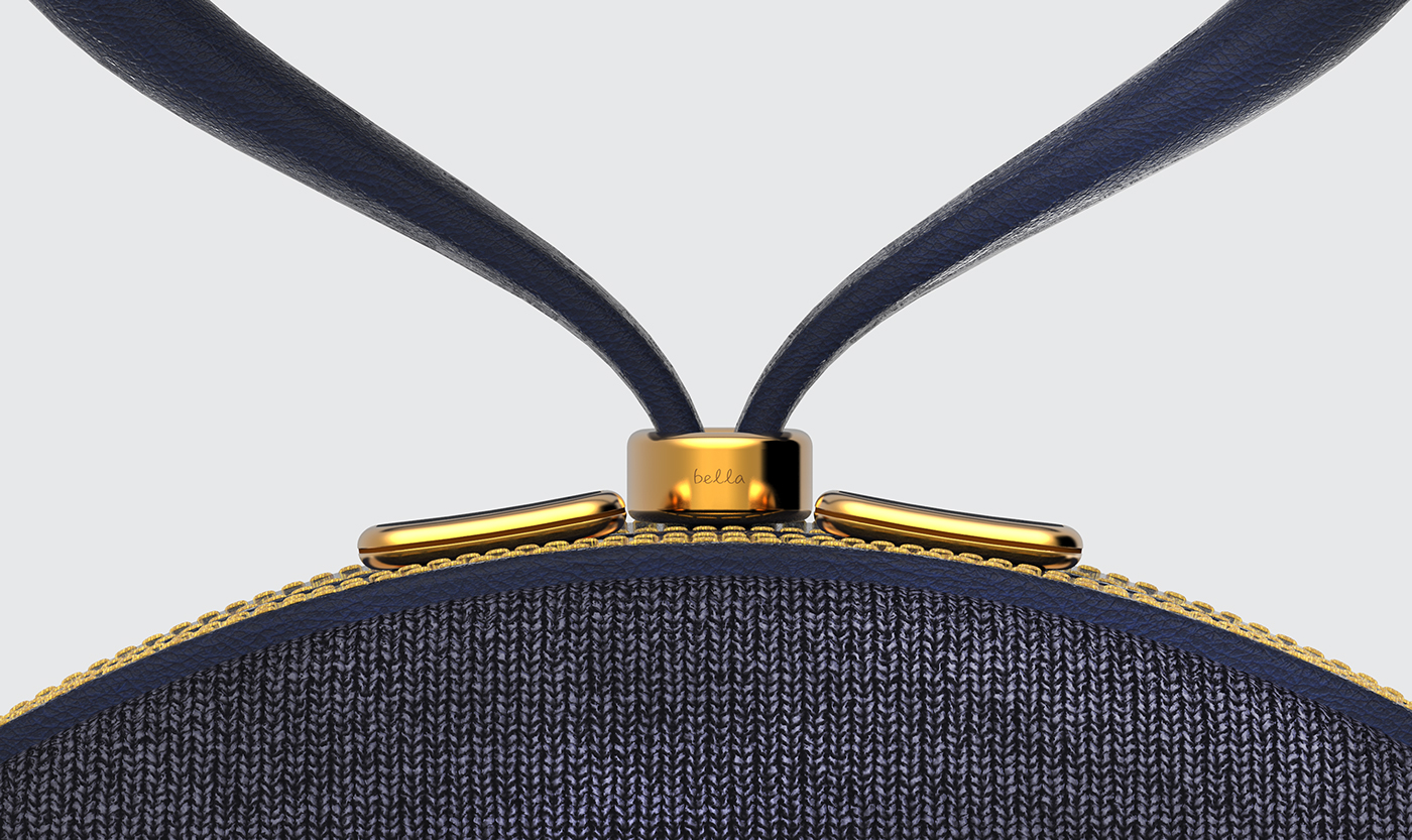 speaker bluetooth speaker handbag sound design