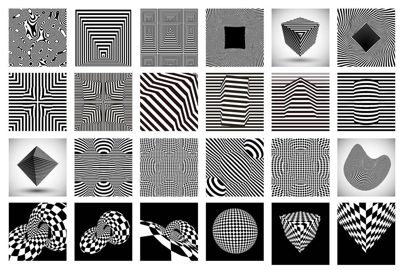 80s background checker illusion optical line illusion op art optical illusion optical illusion vector Pop Art BAckground Retro wave lines