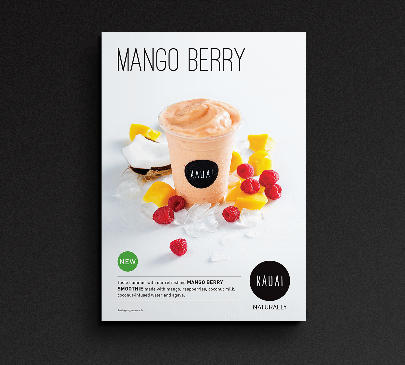 Health Food  Photography  snack Packaging design copywriting  poster Retail smoothies