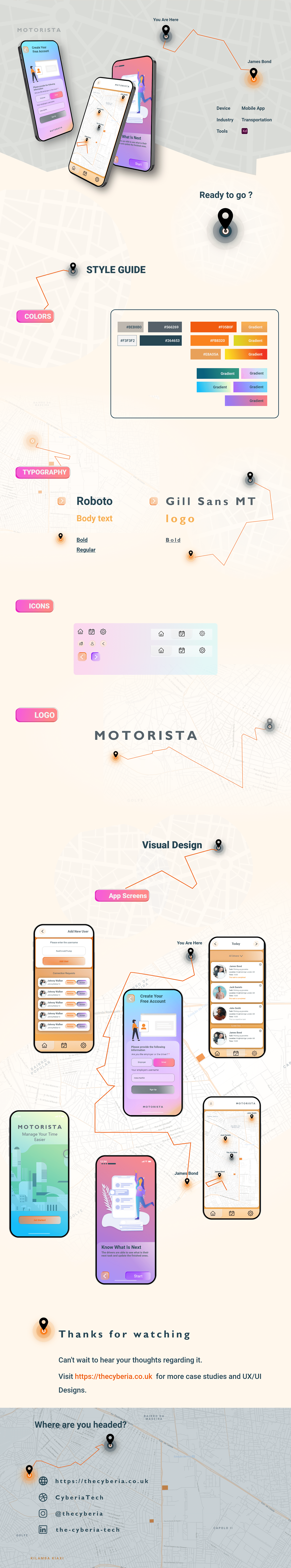 Motorista - Manage your time better