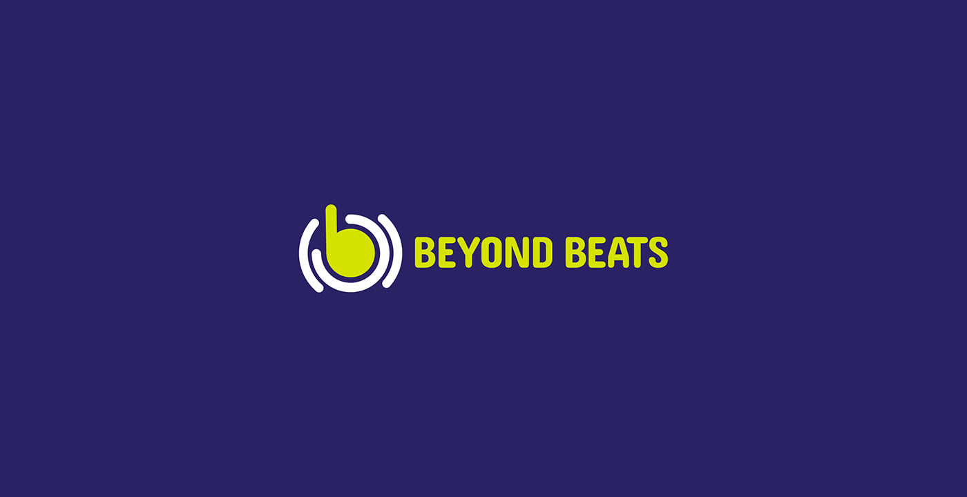 Interface do usuário identidade visual beyond beats app musica clipes upload player bandas UI/UX