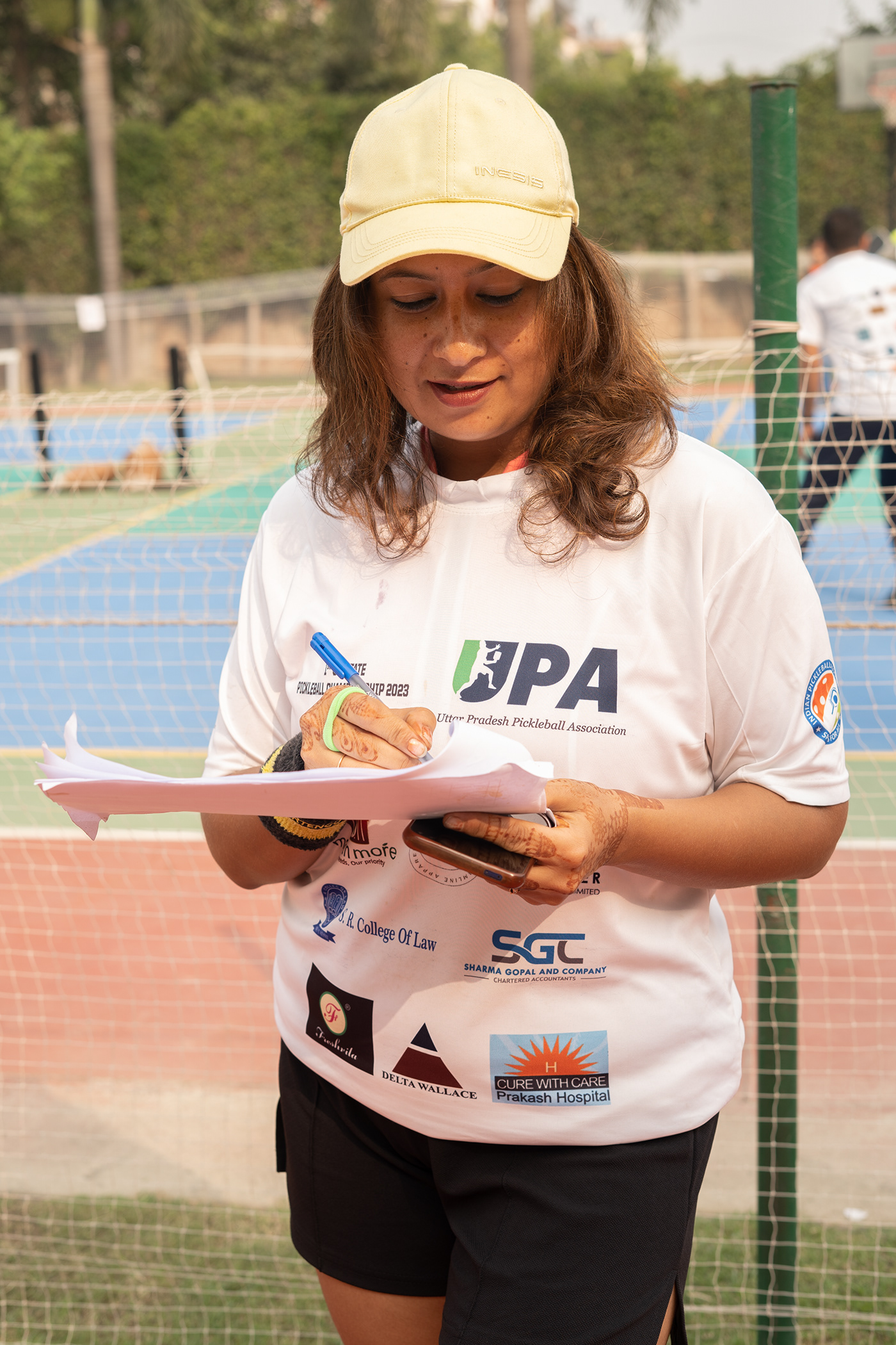 sports Pickleball game athlete Olympics noida UPA sportsman sportswoman