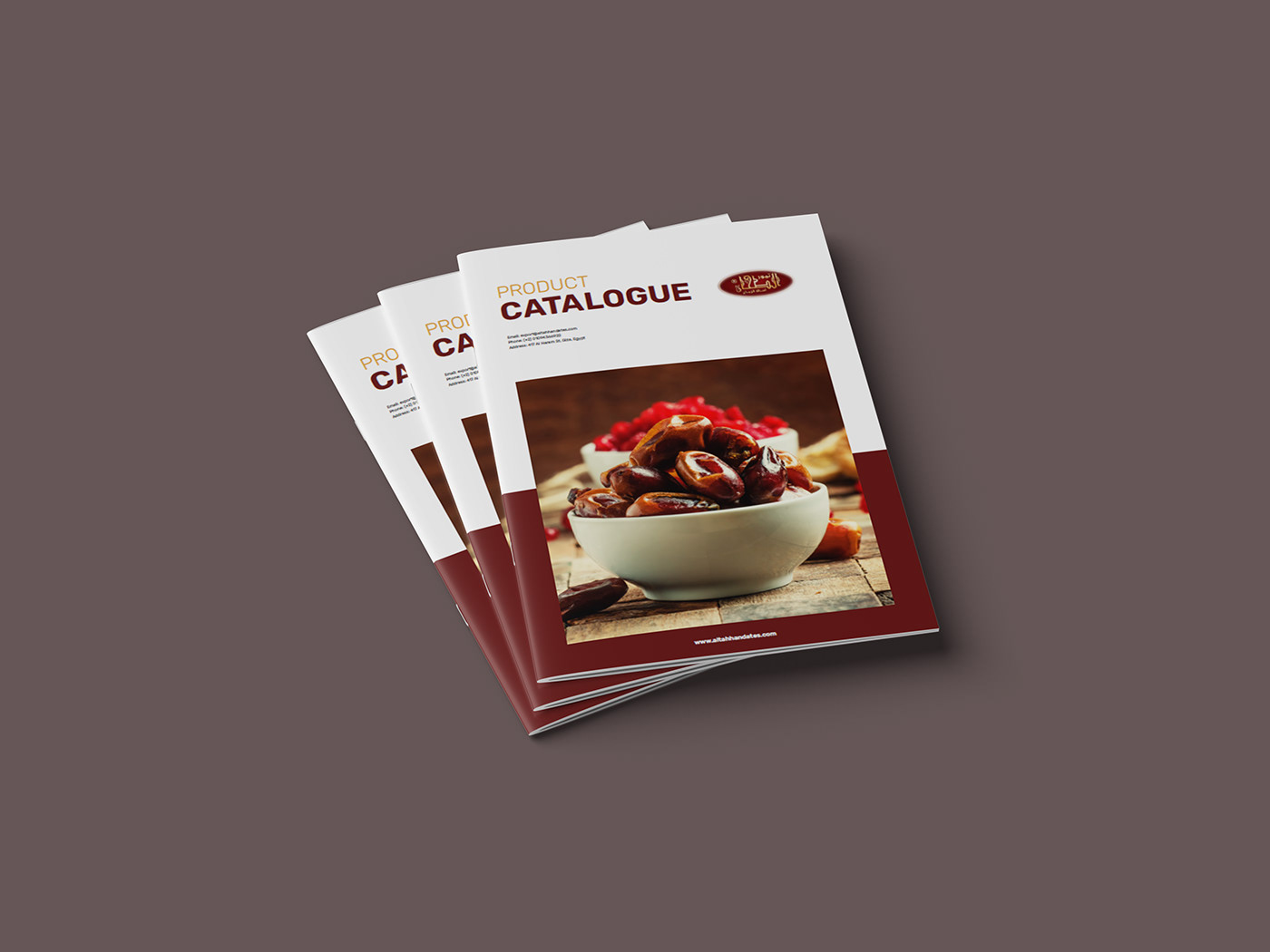 a4 design branding  catalog Catalogue dates export price print