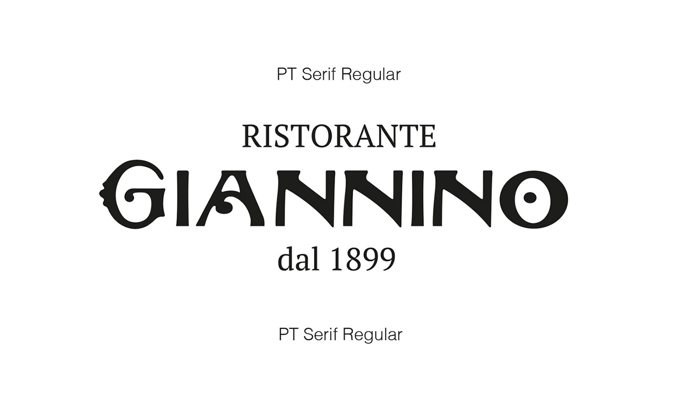 brand restaurant progettazione grafica design logo Icon marchio milano ristorante Food 