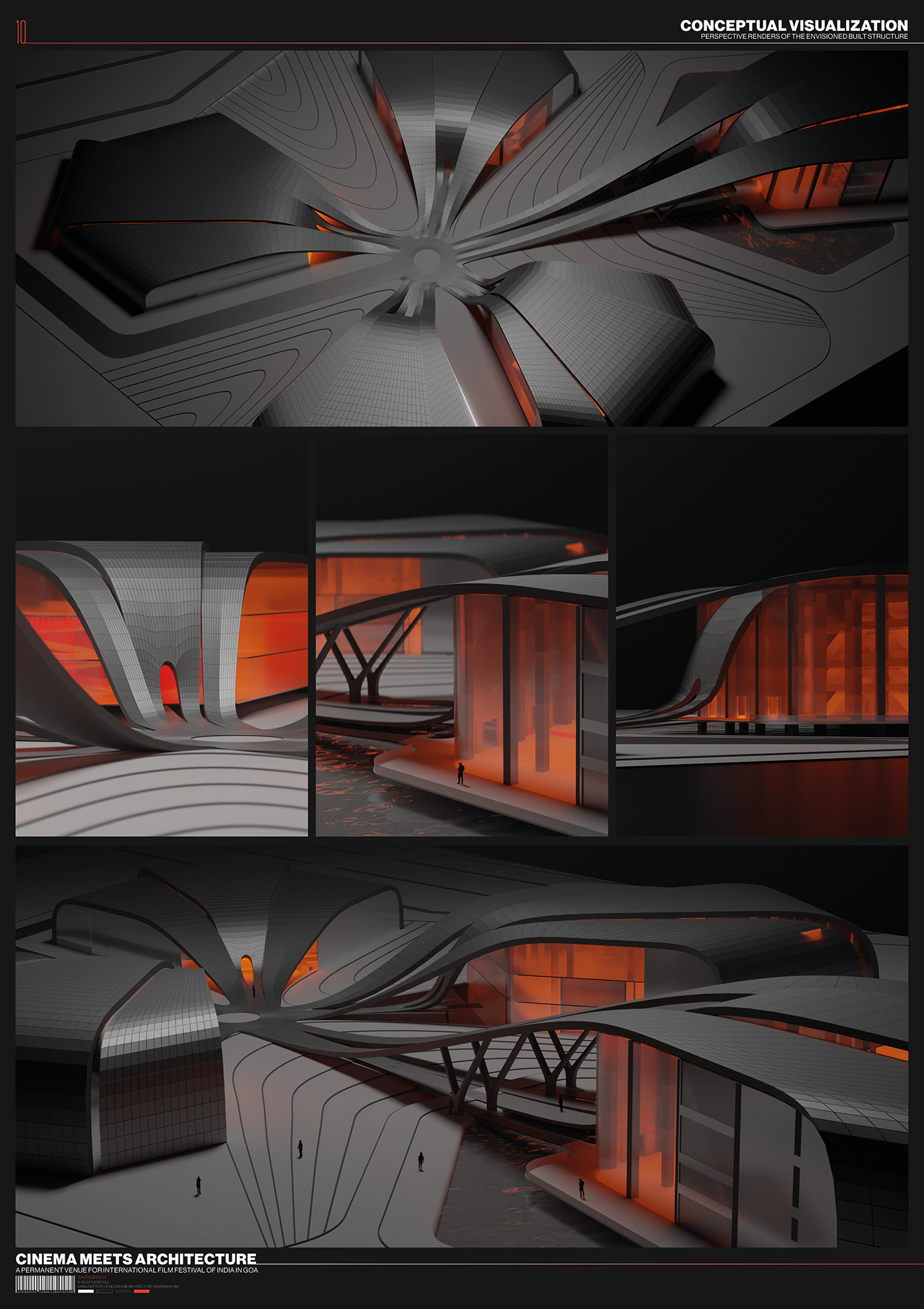 architecture design Thesis Project