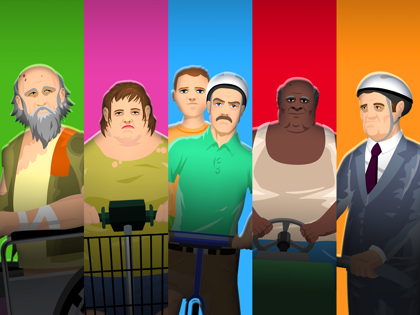 Happy Wheels: The Series: Episode 9 - Back To The Present on Vimeo