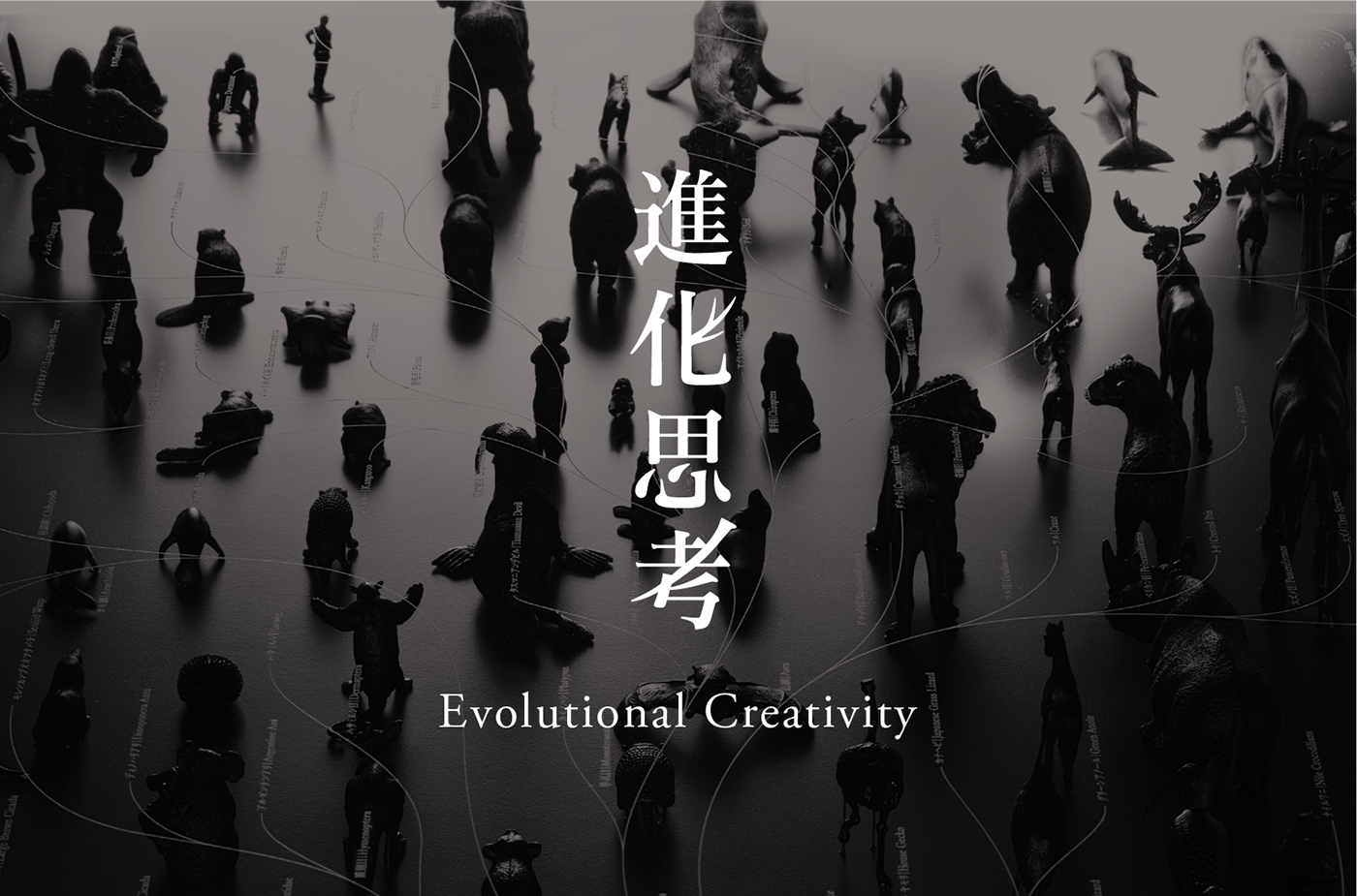 ArtDirection book creative design evolition evolitionary japan nosigner Thinking Workshop