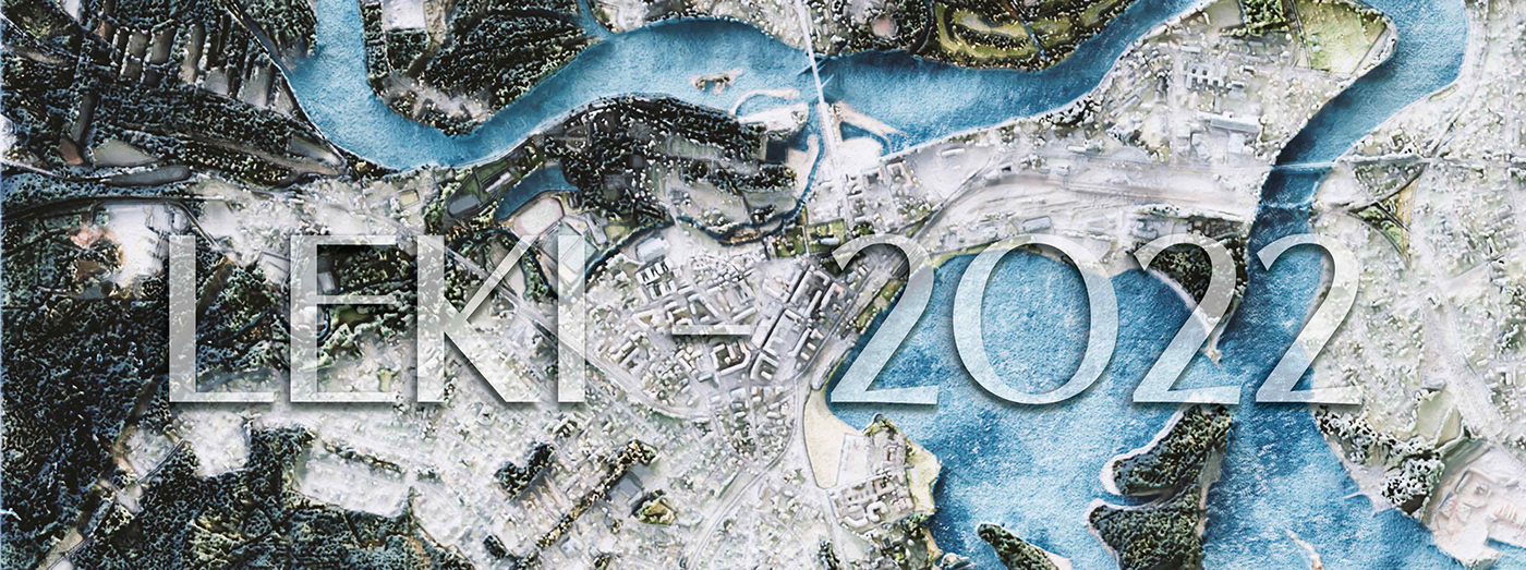 maps design city map cartography Product Promotion shaded relief map Winter landscape LiDAR 3d map data visualization norway