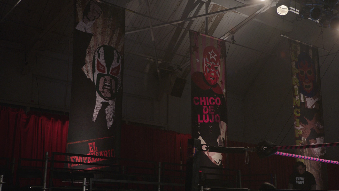 tv luchadores aged signs Mexican Wrestling grimm nbc
