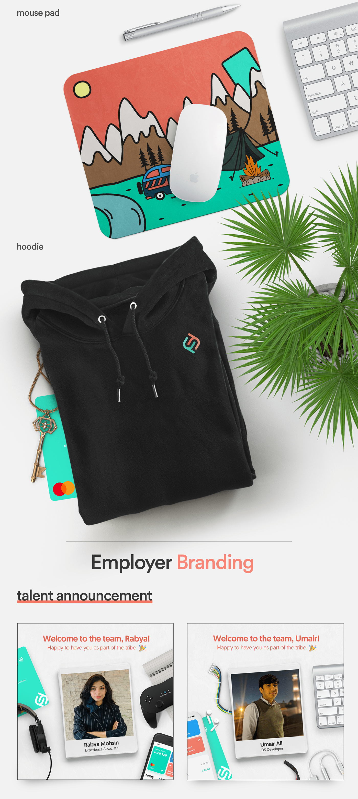 Brand Design Pakistan FinTech SadaPay