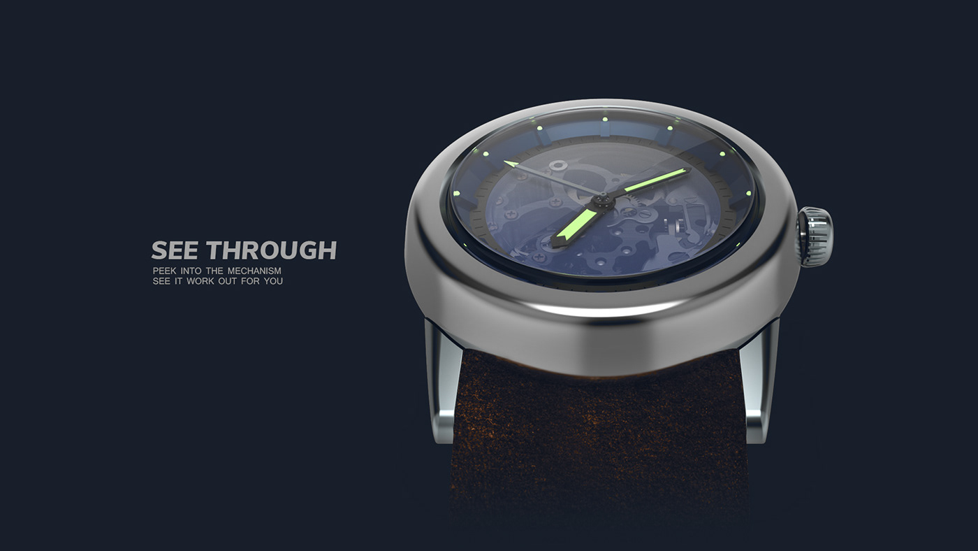 industrial design  product design  watch design watch timepeices automatic design