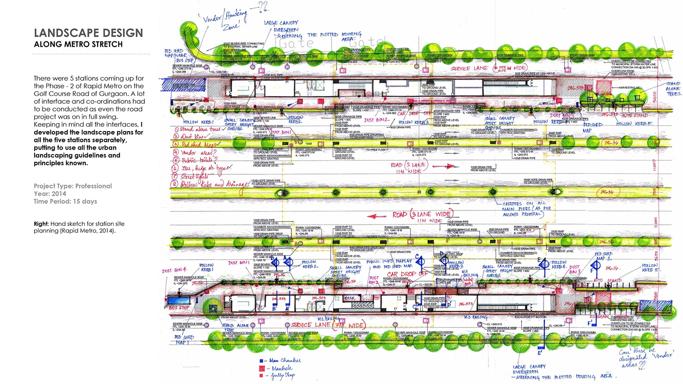 architecture metro rail Urban Design