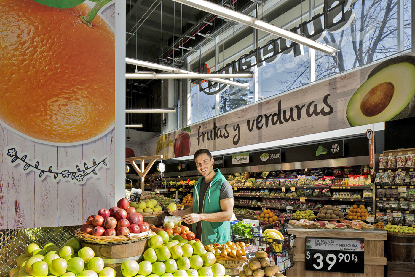walmart annual report Retail Web Design  Supermarket Reporte Anual apples Responsive