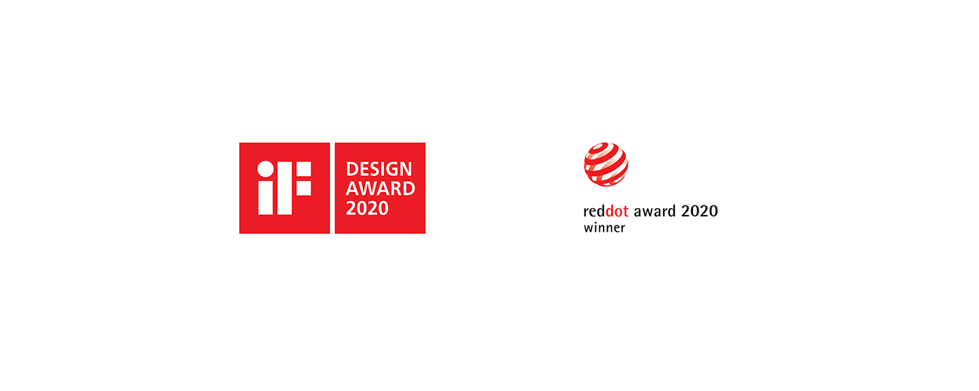 iF Design Award 2020, Red Dot Design Award 2020