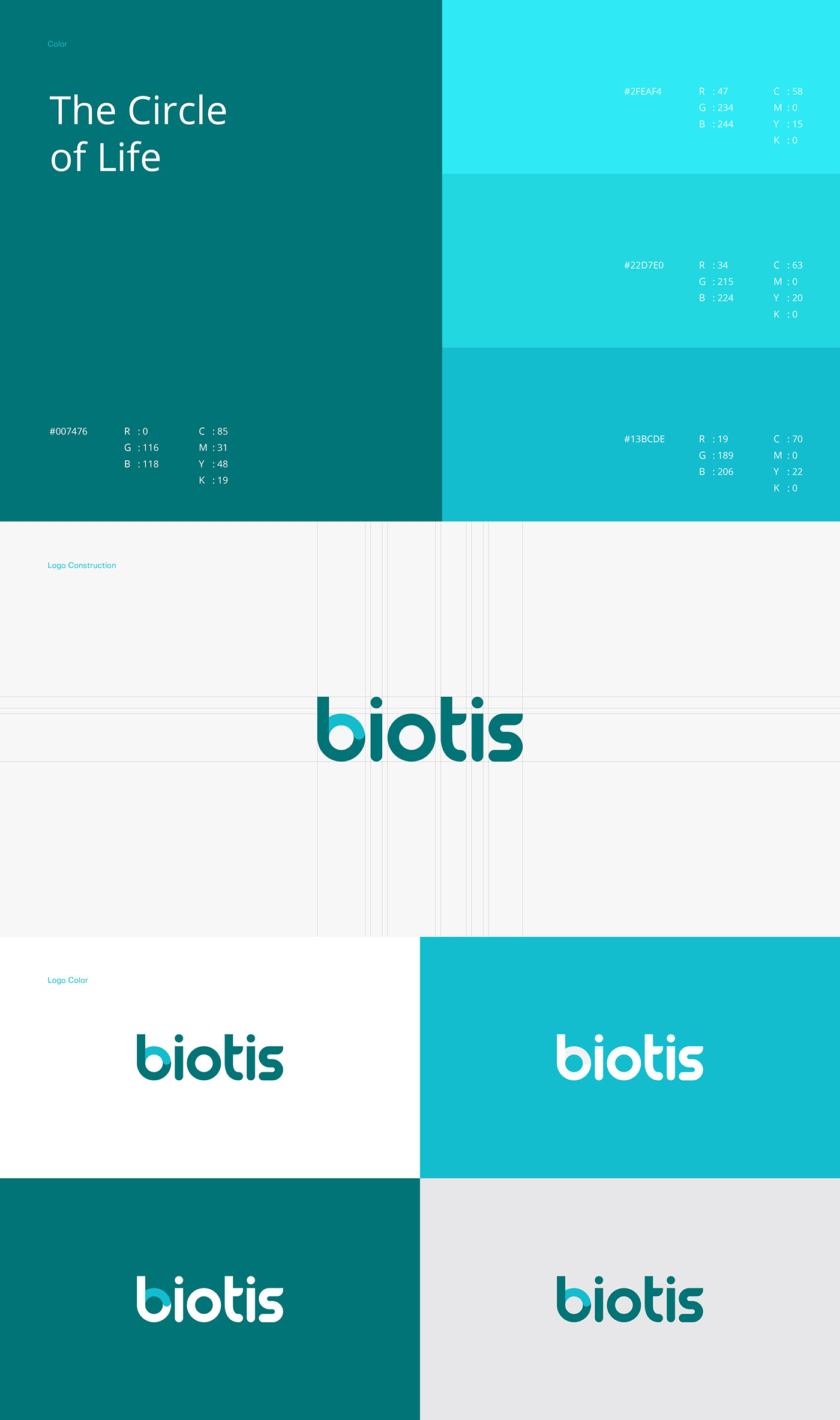 brand branding  medical Typeface typography   visual identity vsiual