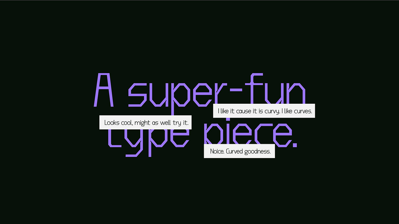font fonts Typeface typography   grotesk sans serif serif experimental curved abstract