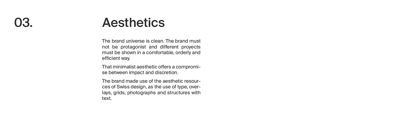 Personal Brand branding  swiss identity portfolio Stationery modern editorial design  curriculum Vitae