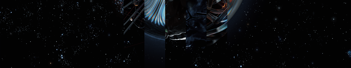 blackhole universe CGart creative experimental Experience video