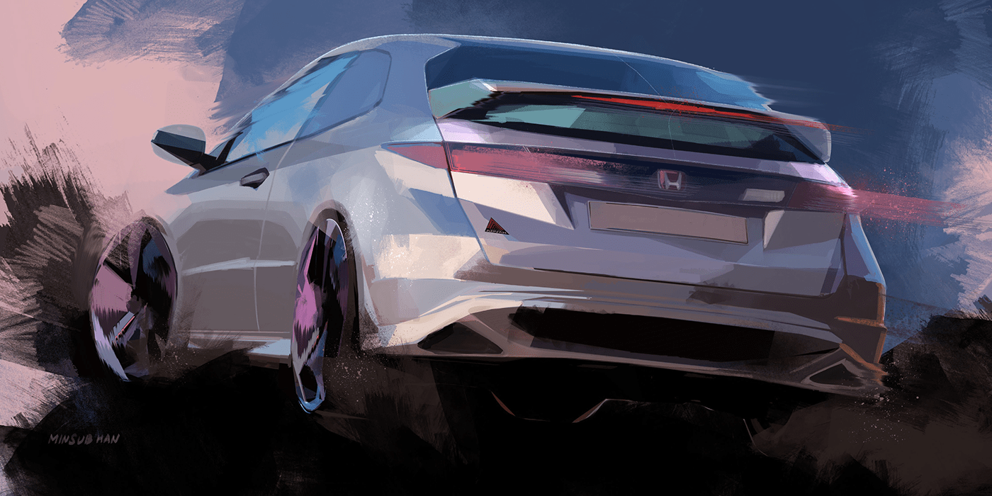 automotive   Automotive design BMW cardesign graphic design  paint rendering sketch sketching Transportation Design