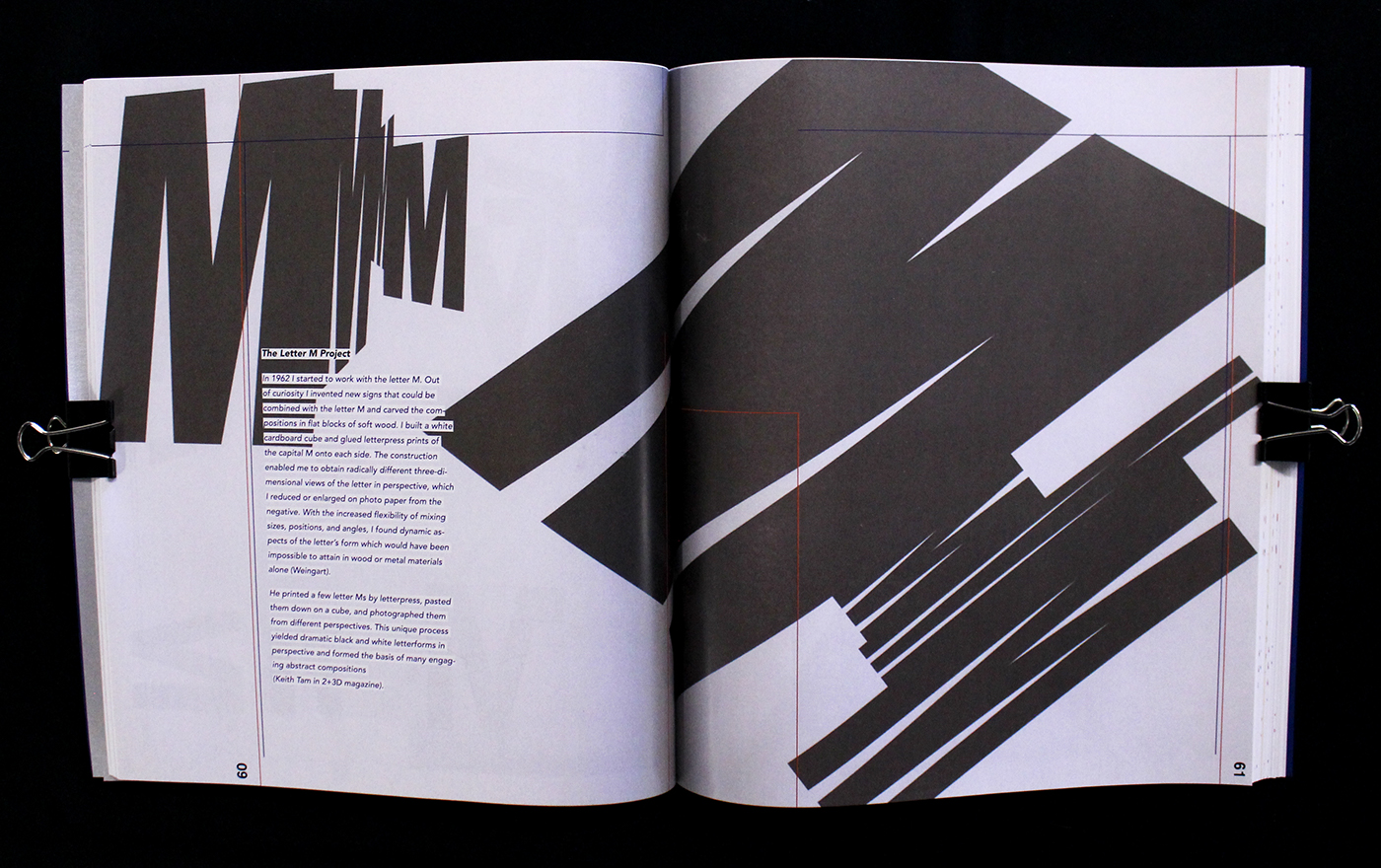 Wolfgang Weingart typography   publication publication design graphic design 