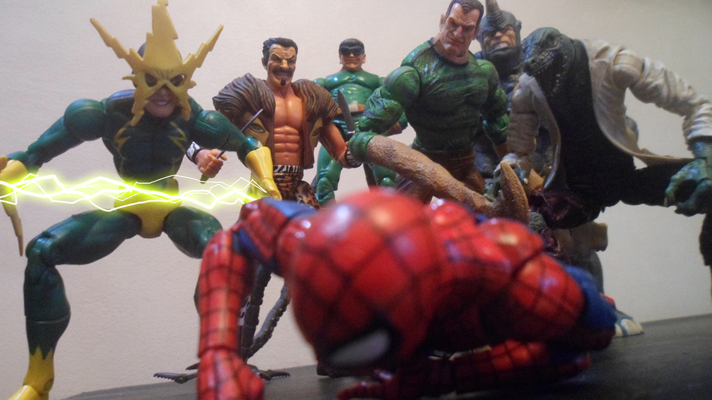 marvel sinister six spider-man spiderman