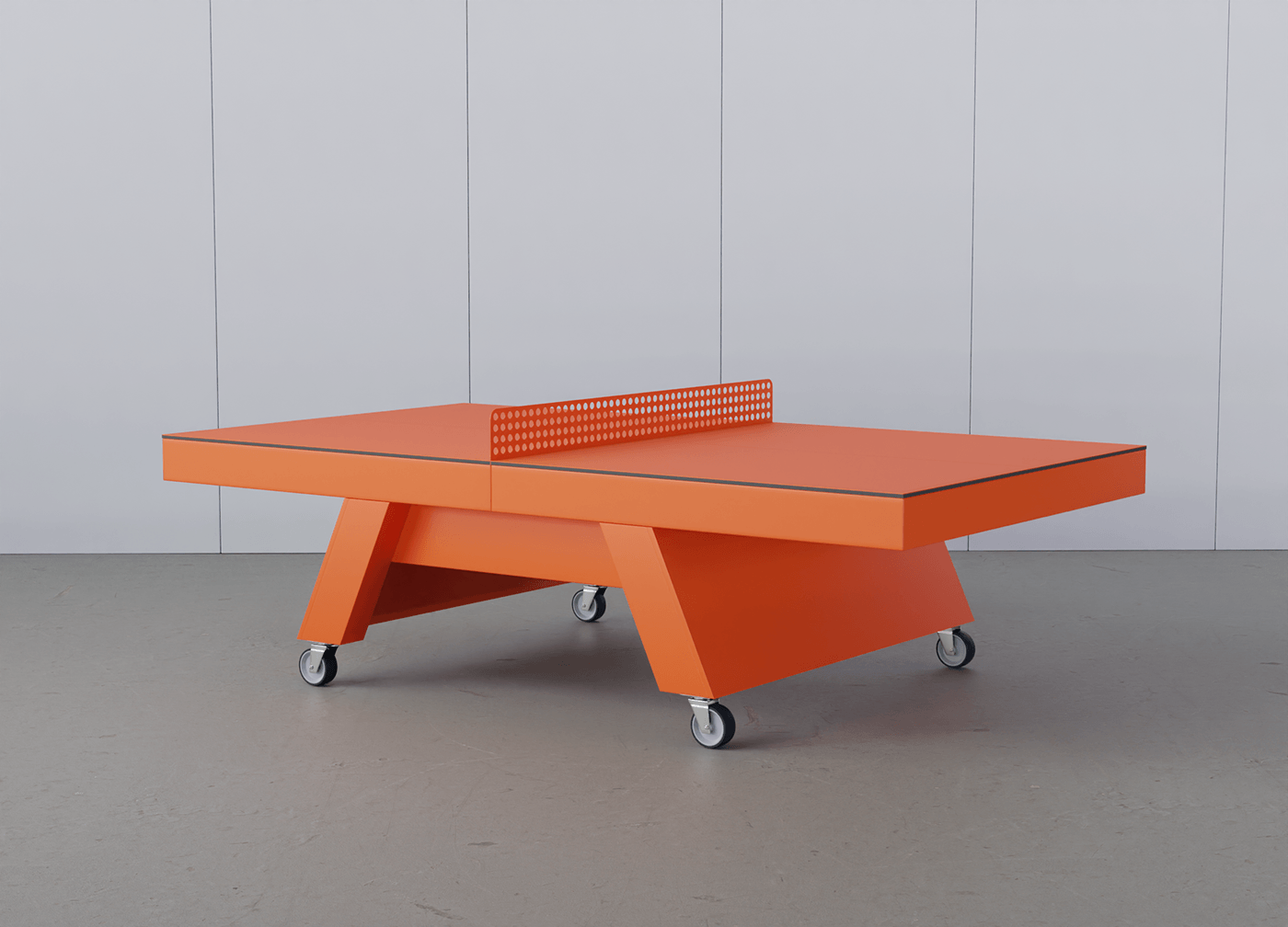 product design  object tennis table Product concept industrial design  Render visualization 3D