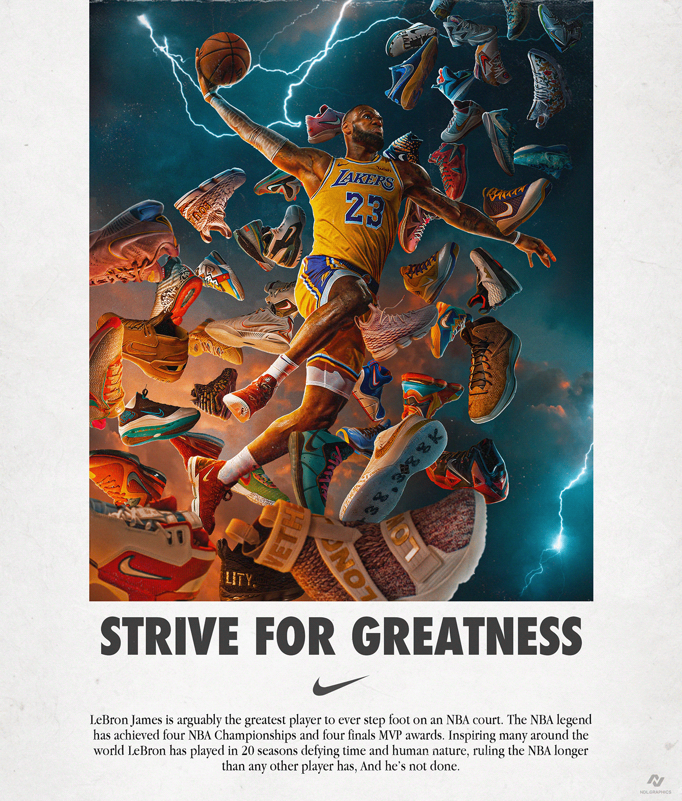 LeBron James king james Lakers Los Angeles Lakers NBA Art nike basketball NBA Sports Design SMSports LeBron