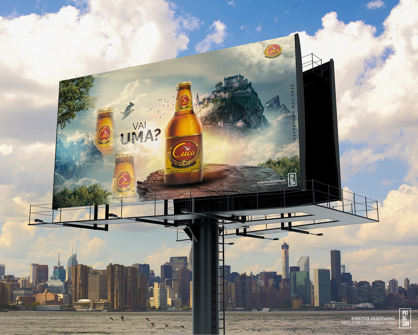 soft drink marketing   post designer