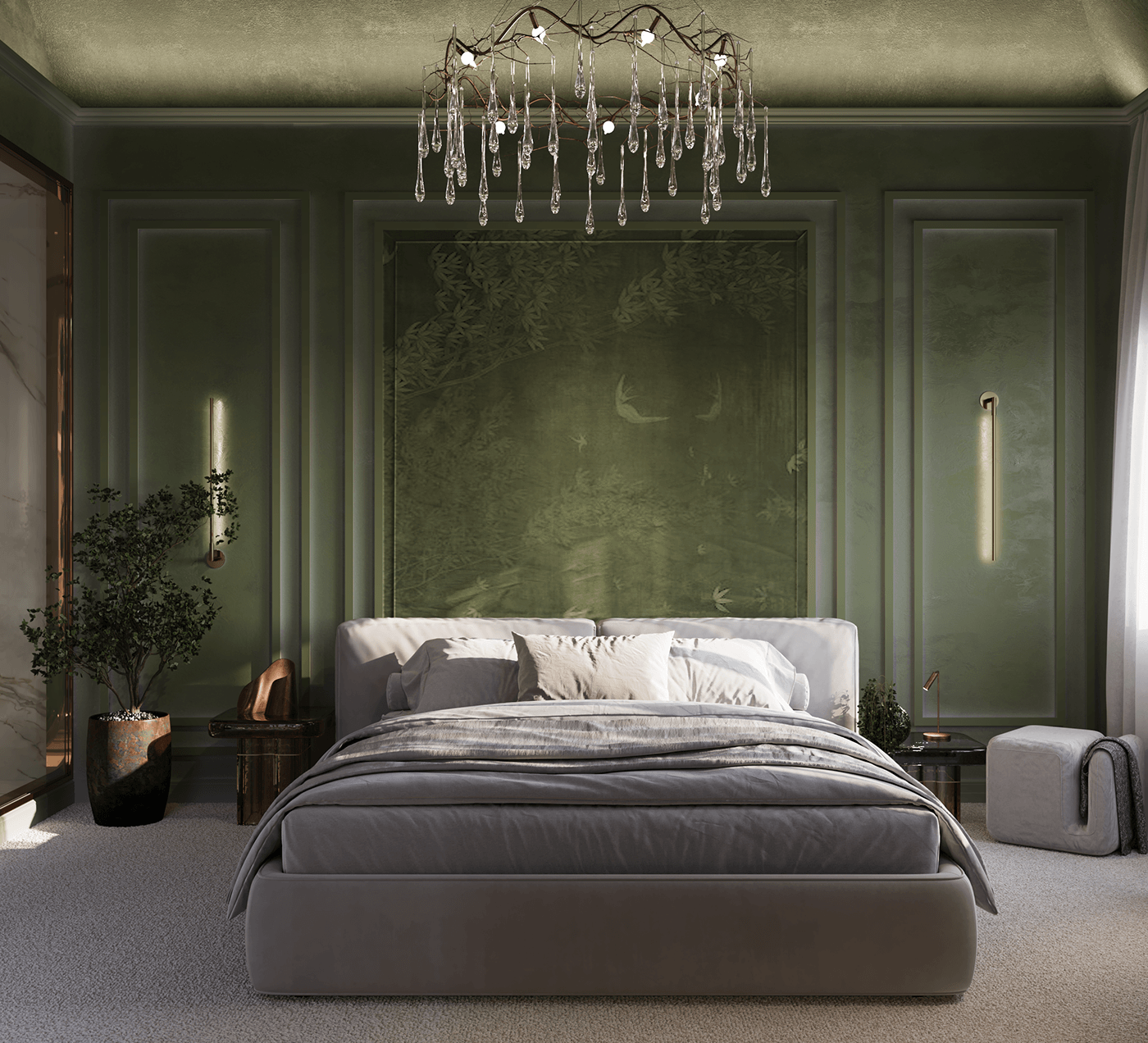 design interior design  Interior furniture furniture design  3ds max 3D corona visualization Render