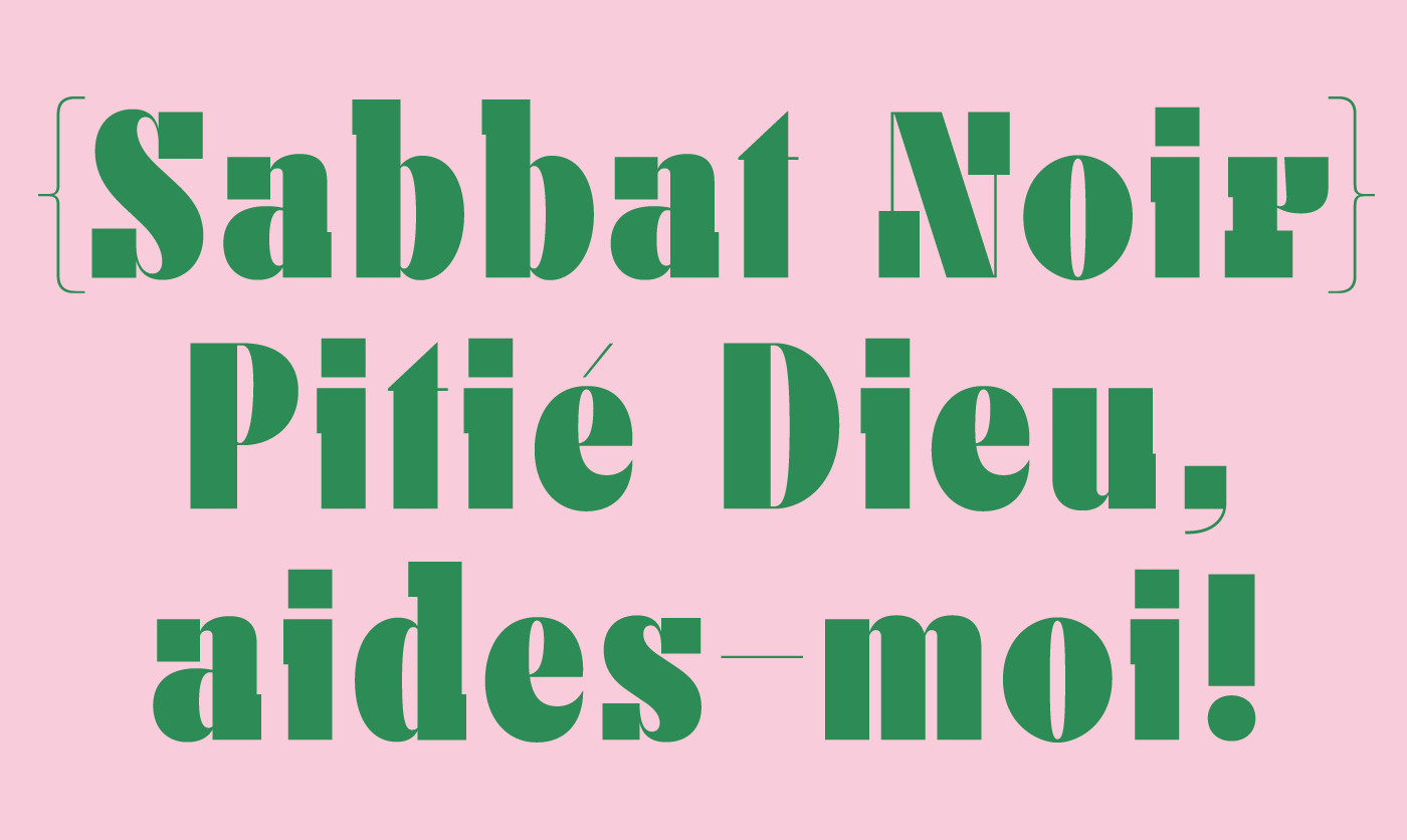 Display experimental font free new sans serif slab Typeface