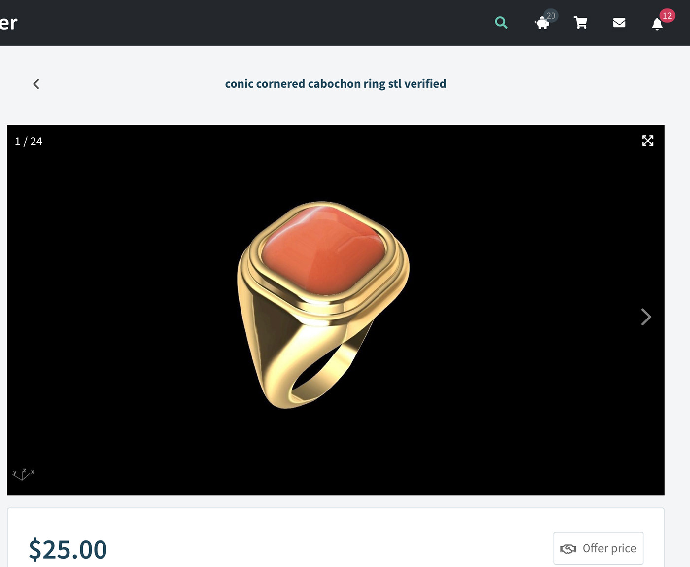 3d modeling 3D Rendering beauty Fashion  gold Jewellery jewelry Jewelry Design  ring Style