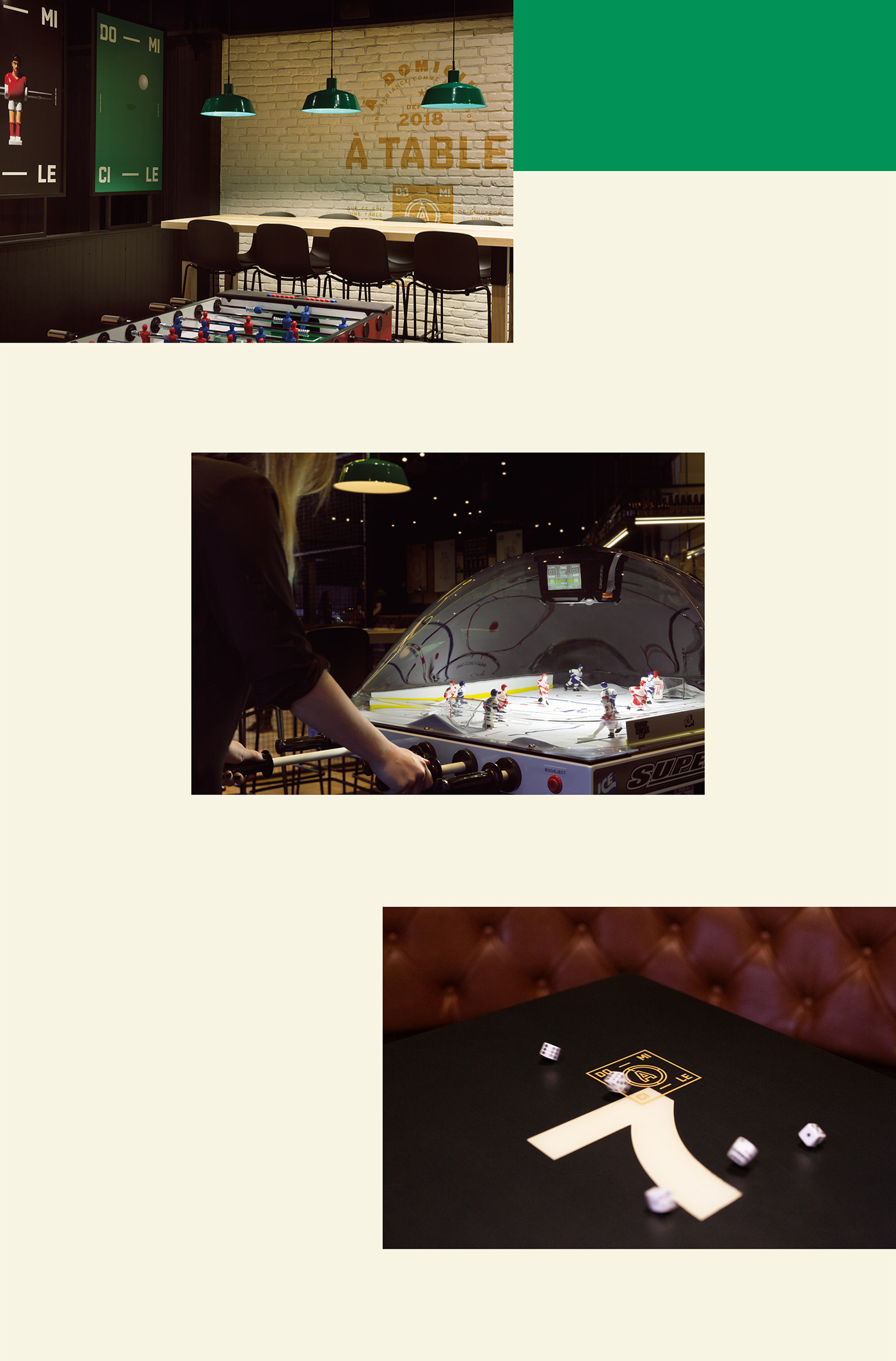 restaurant design Space design restaurant game sport restaurant sport bar jeu home mobile Web