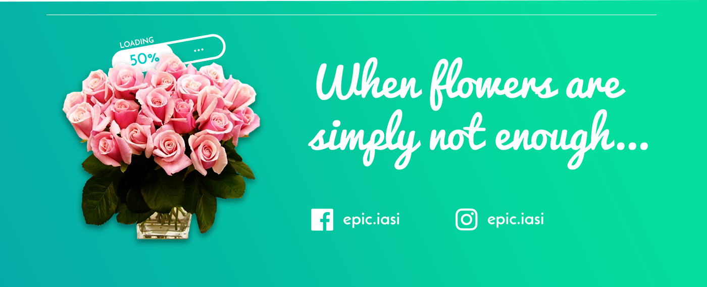 event organizer epic Flowers branding  logo crown social media marketing   Beautiful