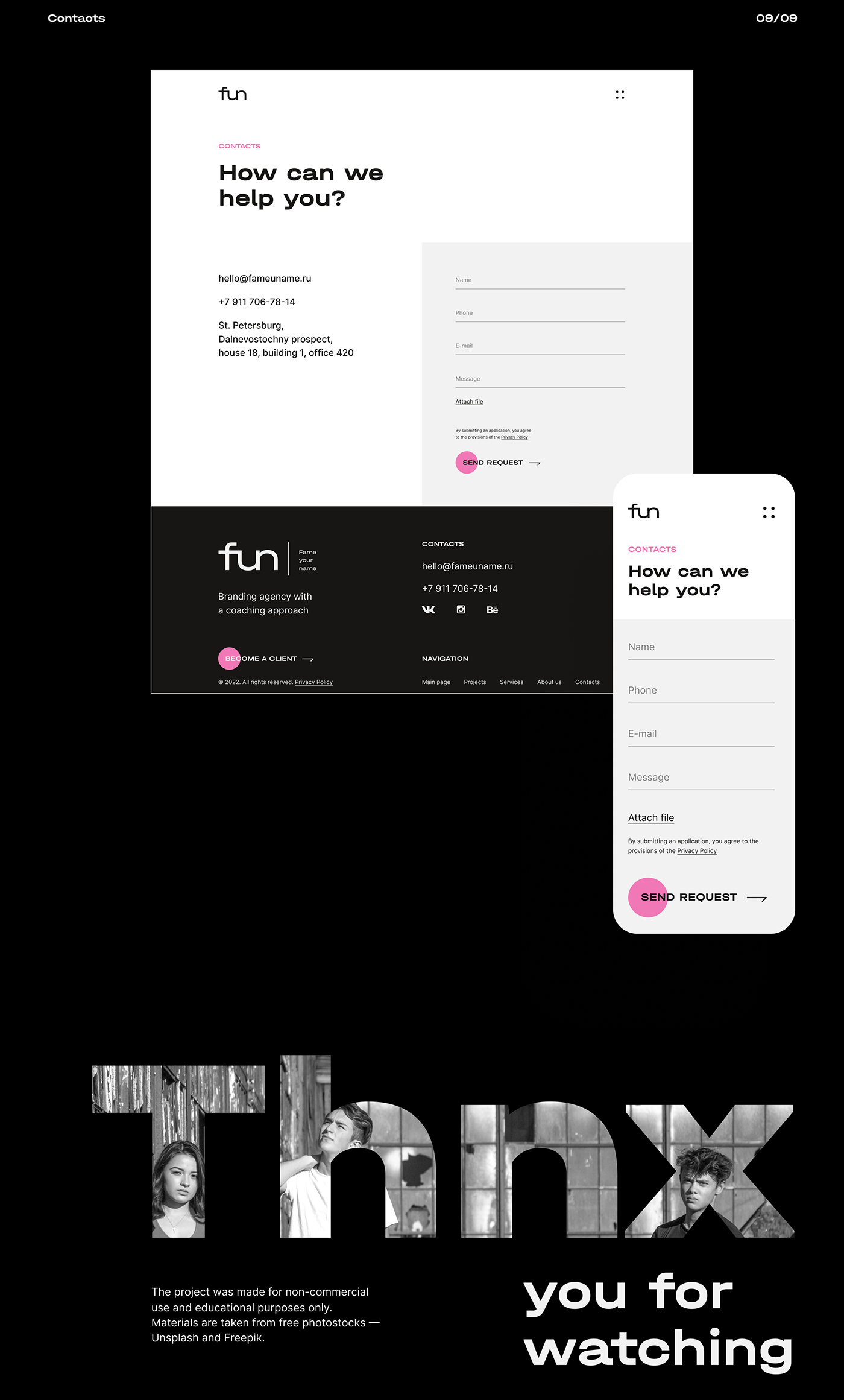 branding agency Corporate Design digital agency identity Minimalism print UI/UX UserInterface Website websitedesign