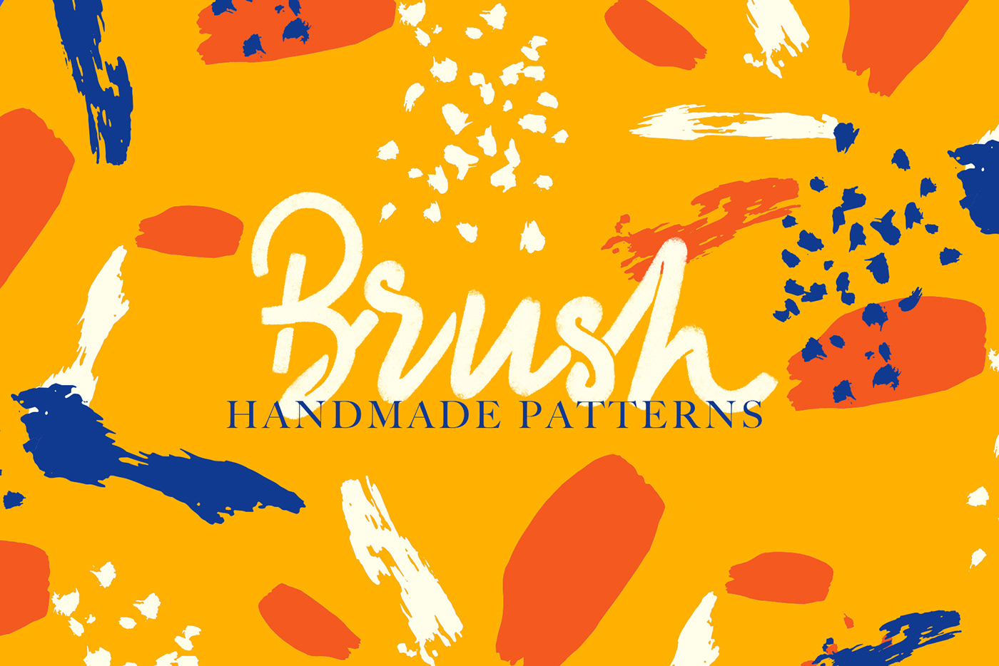brush handmade pattens vector patterns modern patterns Trendy Patterns colorful handrawn graphics graphic design 
