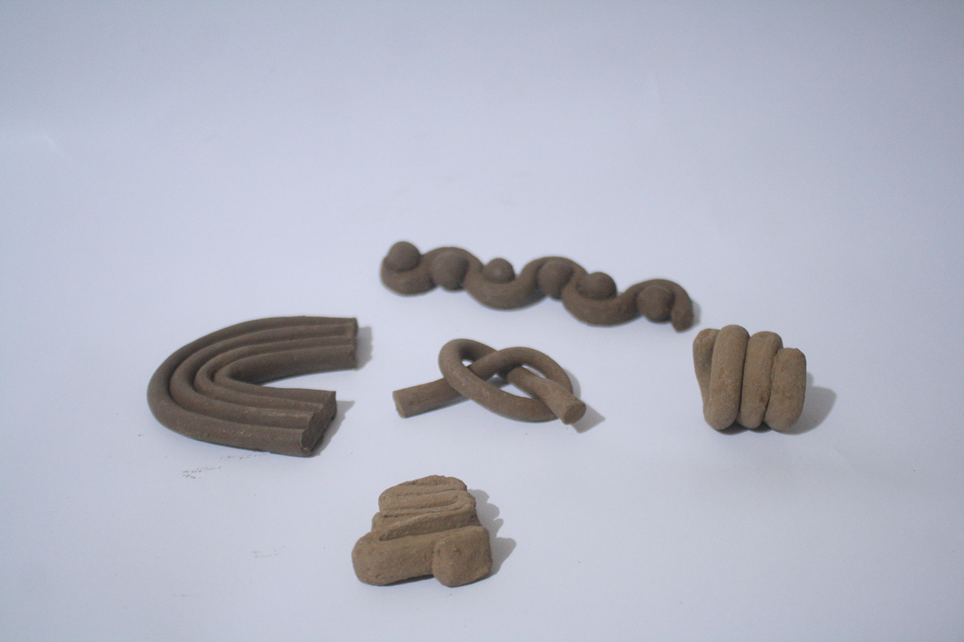 ceramic coiling crafts   exploration Handbuilding terracotta