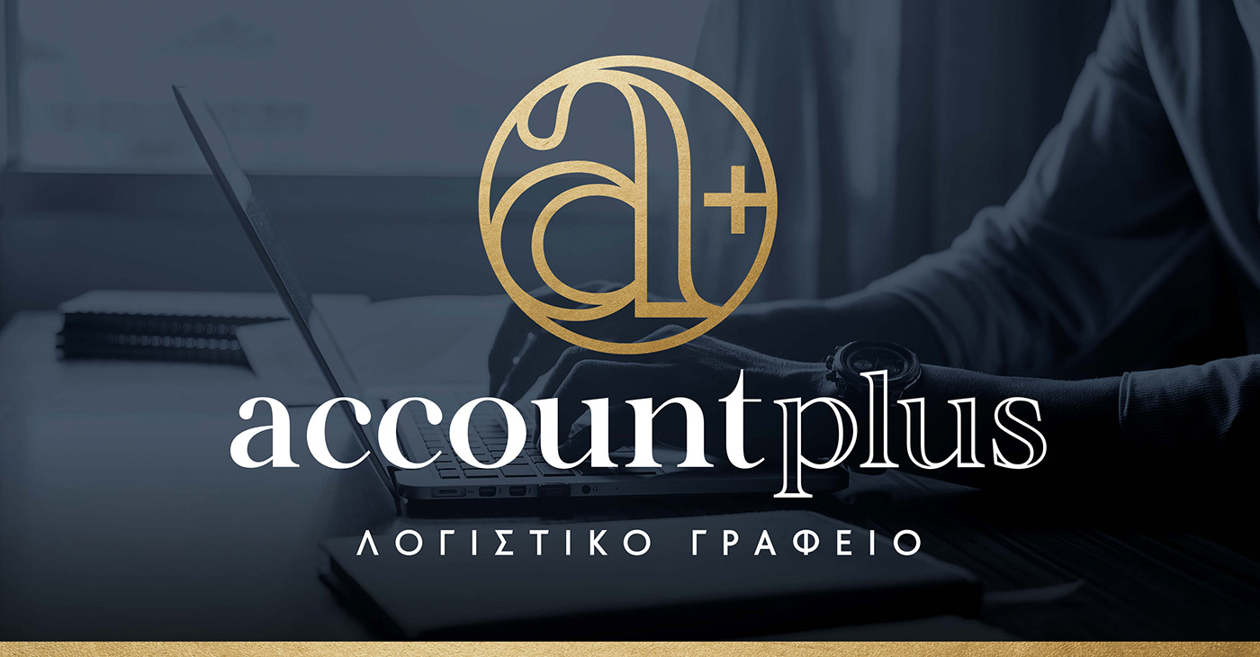 accounting accounting services corporate Crete graphic design  Greece identity services