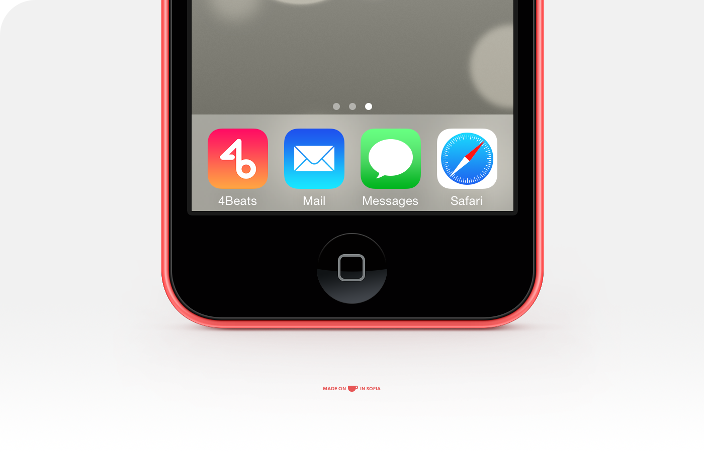 4beats ios app application Interface Icon iphone iPad ipod creator simple Objective-C app store