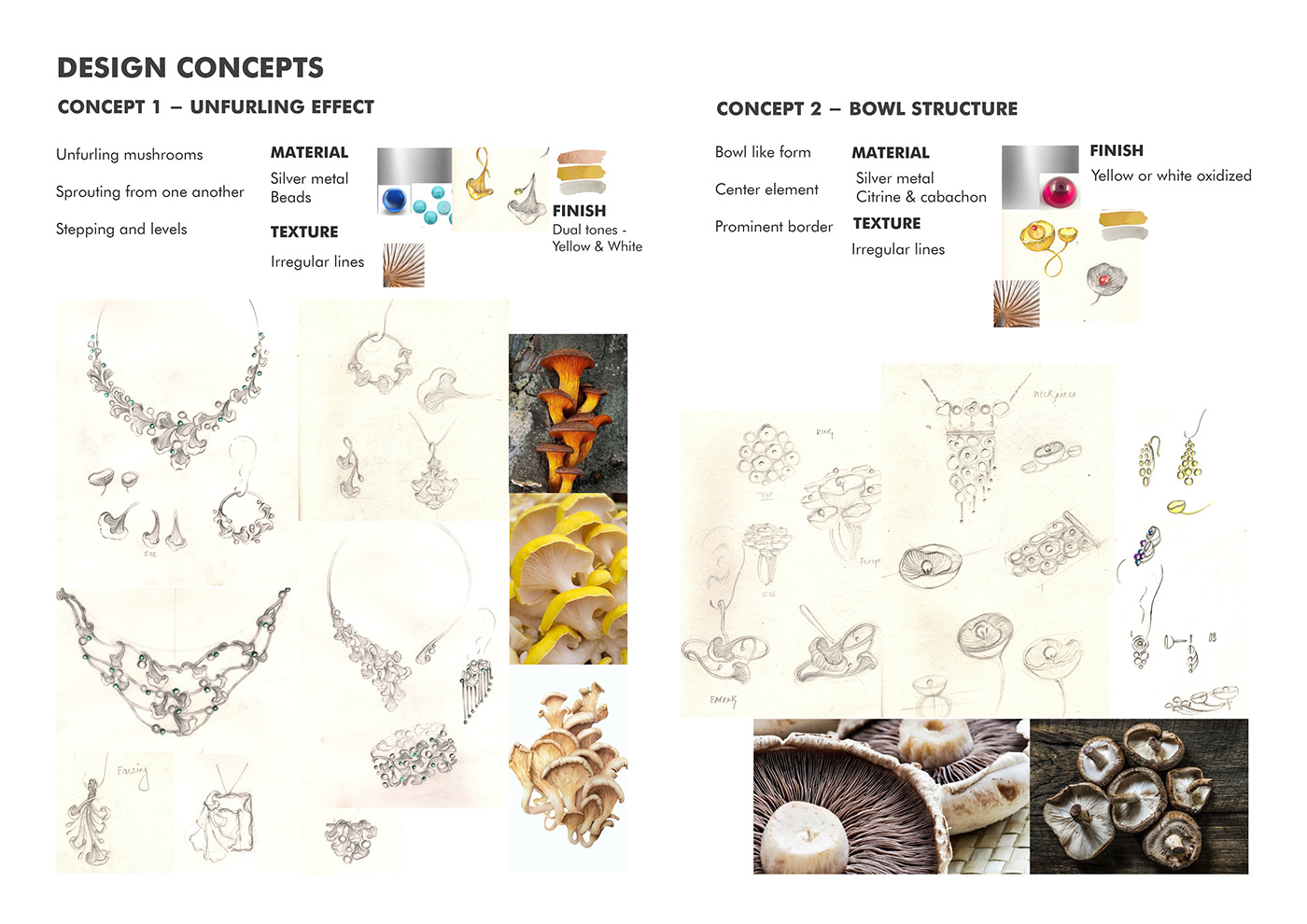 graduation project Jewellery design product