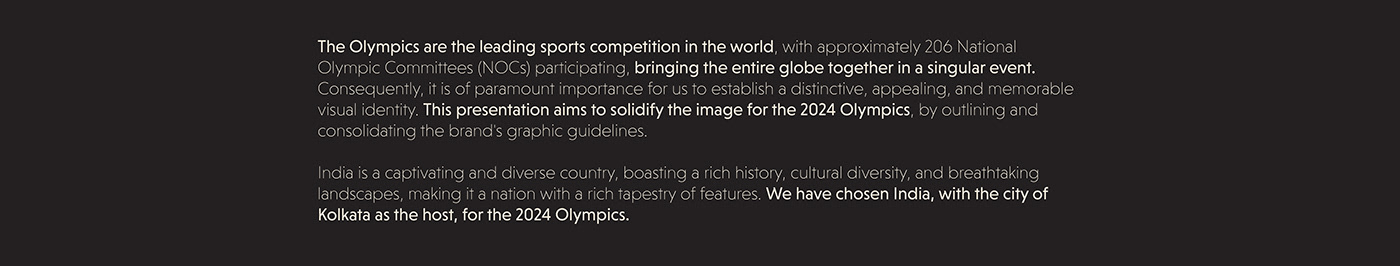 Olympic Games branding  visual identity sports tv branding Olympics