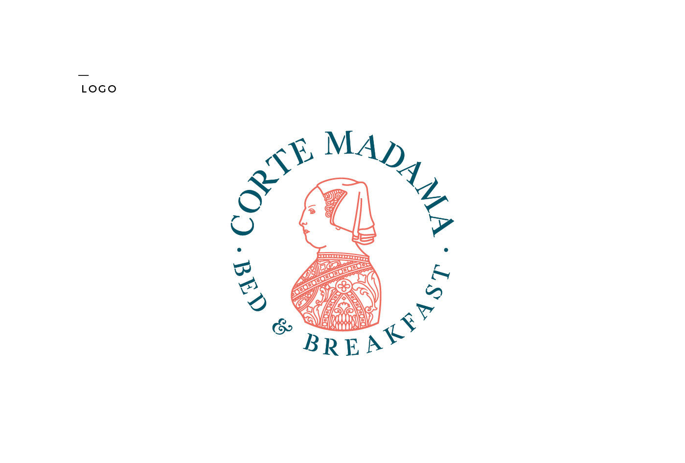 bed and breakfast hotel Italy milan Sforza Visconti country Hospitality logo Nature brand identity