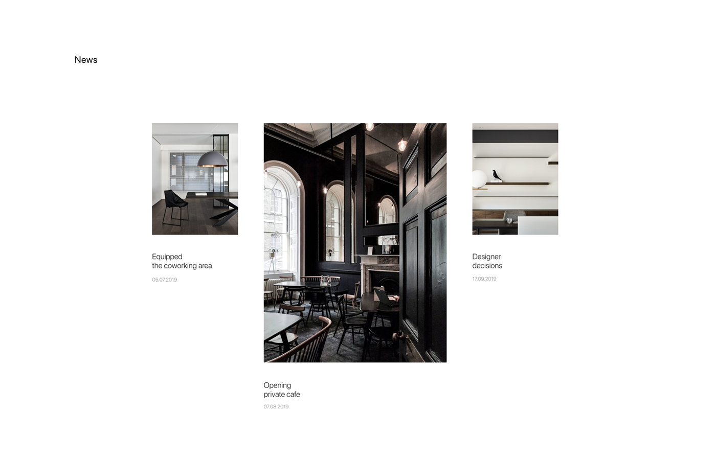 Adobe XD apartments clean Figma minimal minimalistic photoshop Style