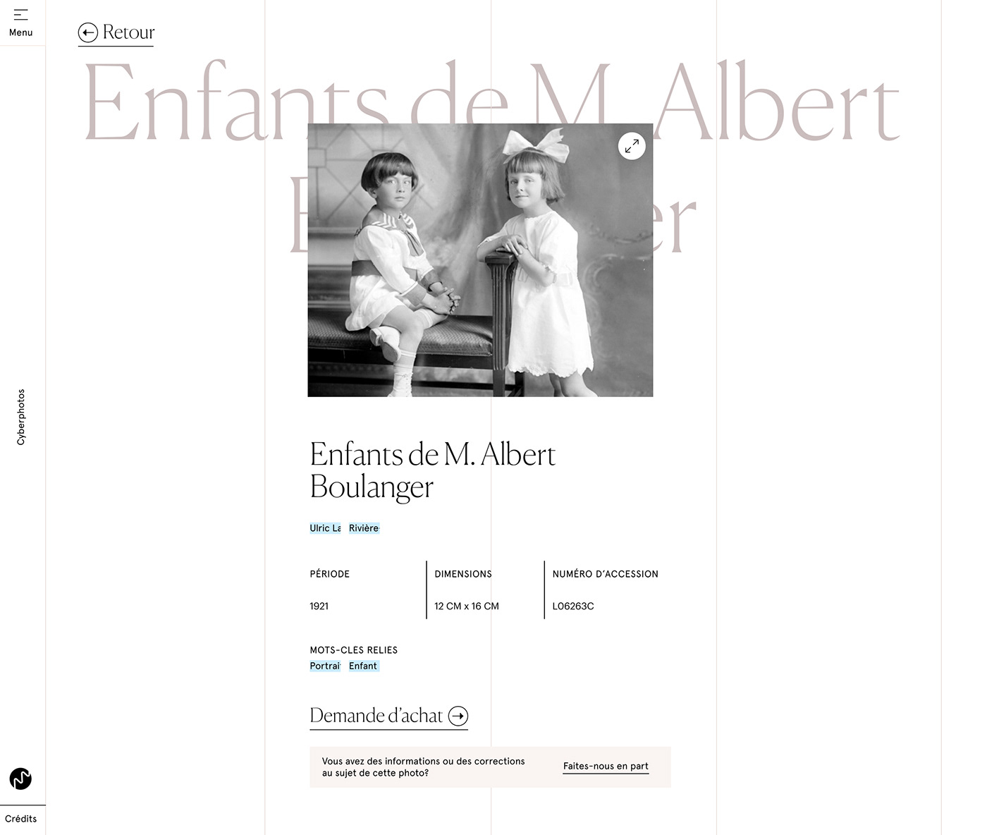 Exhibition Experience museum virtual Archives Century Collection digital exhibition history navigation