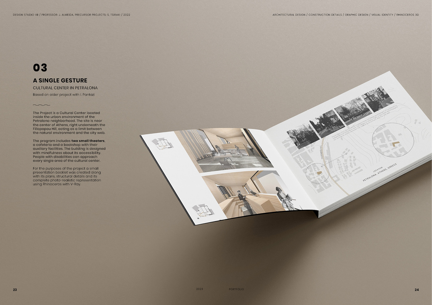 architecture design graphic design  portfolio