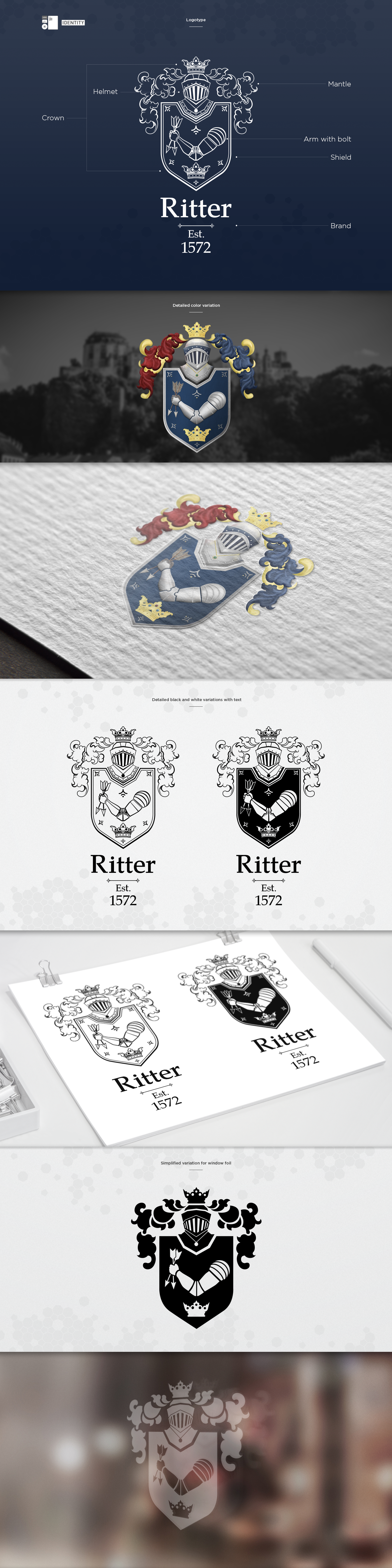 Remion coats of arm hungarian shield brand personal identity Logotype