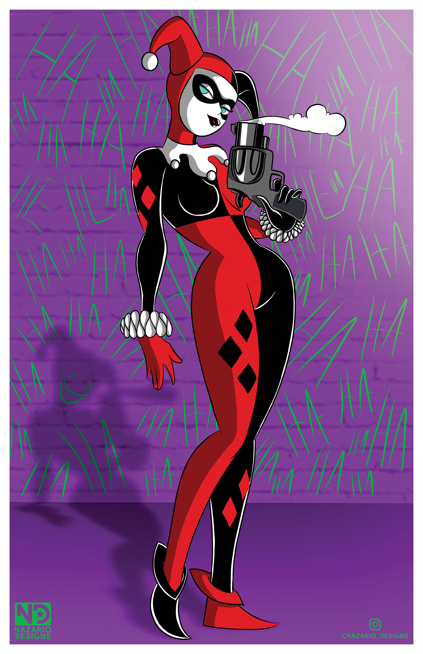 batman Dc Comics the joker harley quinn catwoman Bane ILLUSTRATION  art Drawing  challenge