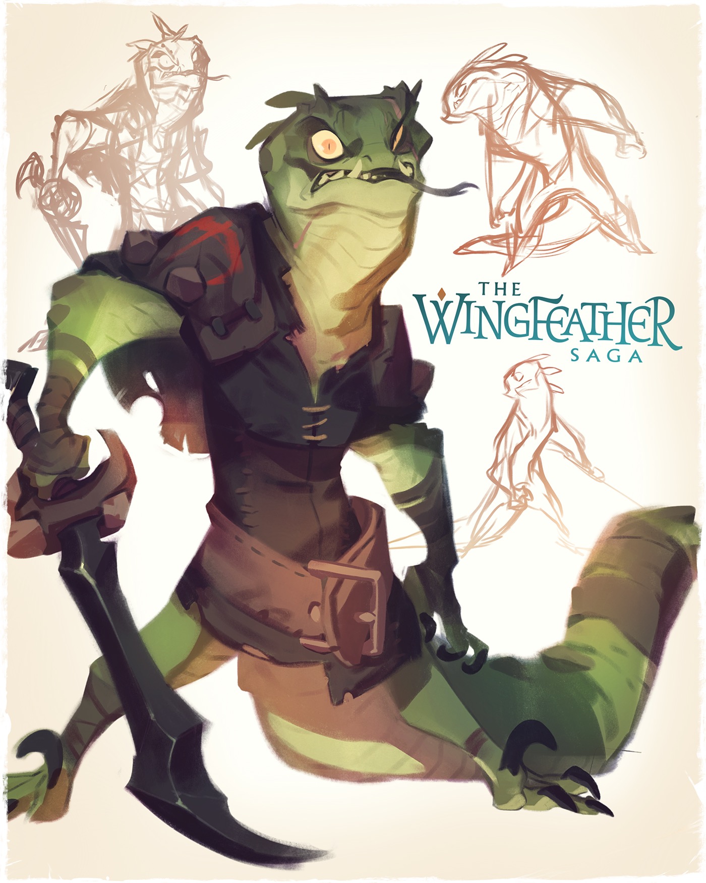 Wingfeather kids book children adventure dragon whimsy whimsical fantasy book VisDev