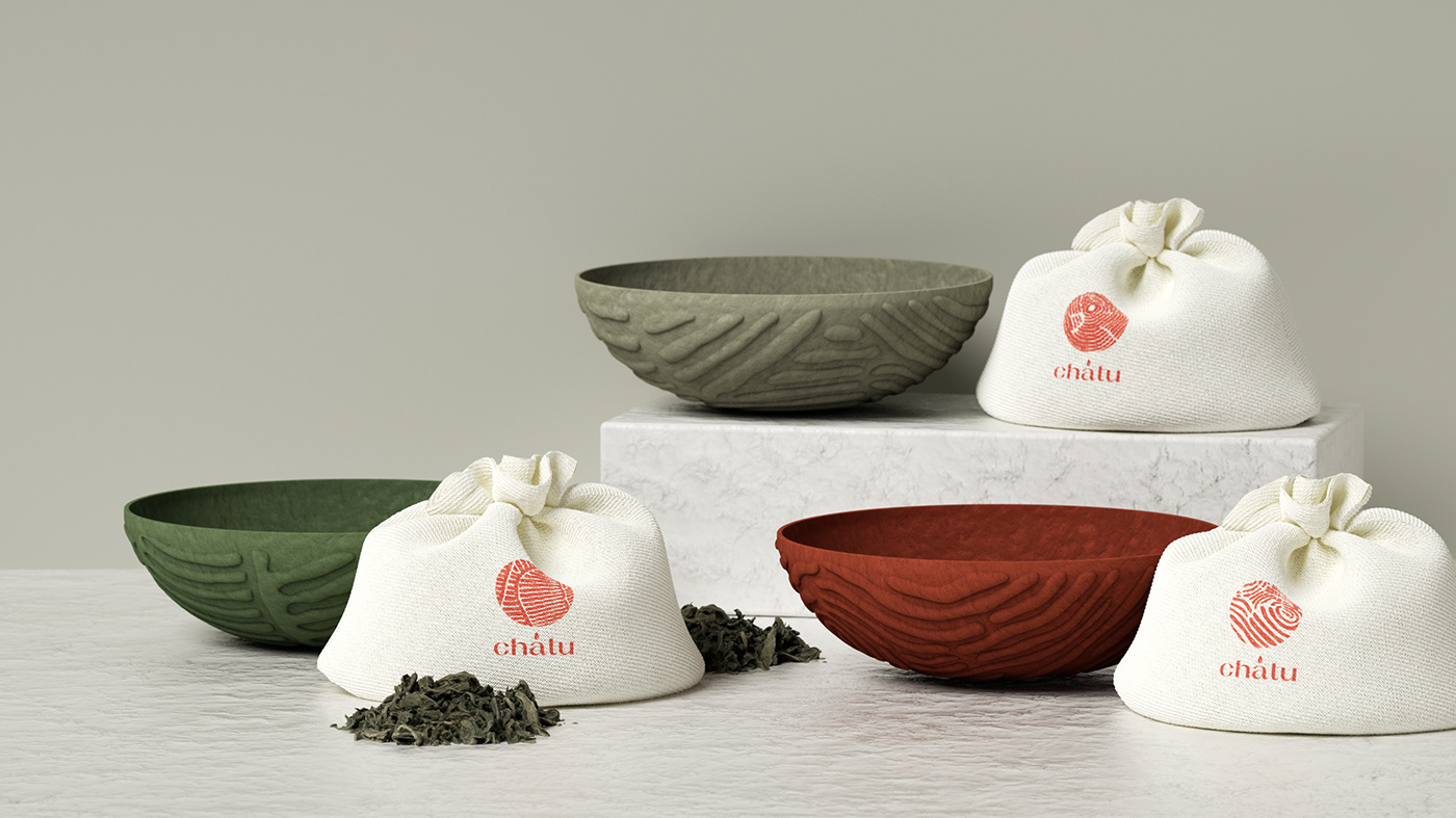 branding  design eco graphic design  green package Packaging Sustainability Sustainable tea