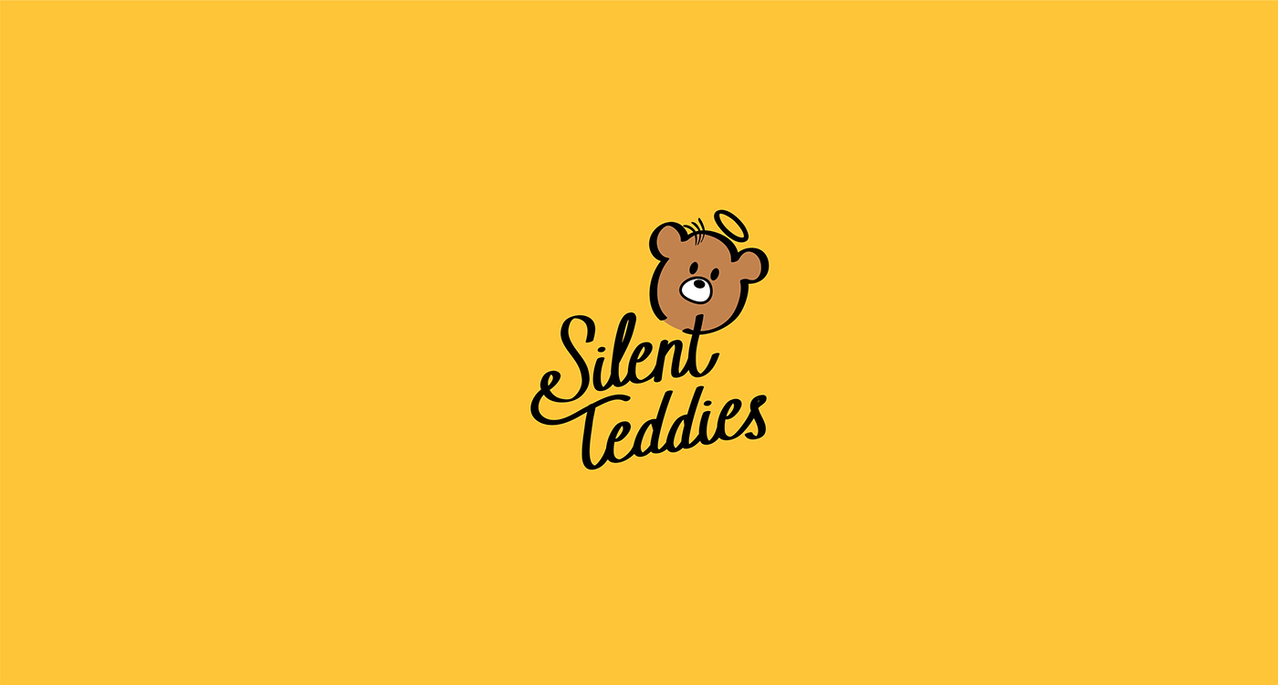 silent teddies branding  Air Asia Foundation cookies packaging design ILLUSTRATION  graphic design  Y&R KL campaign